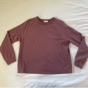 Universal Thread Purple Sweatshirt